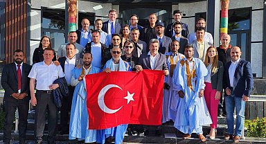 Gaziantepli halıcılar Senegal'de