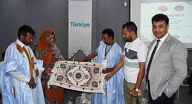 Gaziantepli Halıcılara Moritanya'da büyük ilgi