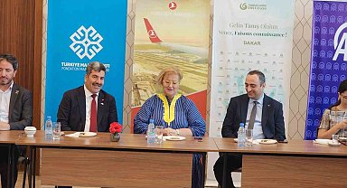 Gaziantepli Halıcıları Senegal Türkiye Büyükelçisi Sağman makamında ağırladı