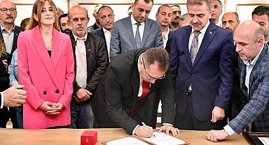 Gaziosmanpaşa Belediye Başkanı Bahçetepe göreve başladı