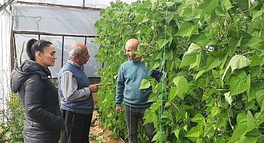 Gazipaşa'da üreticiler bilgilendiriliyor
