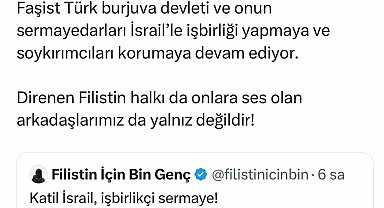 Gazze eylemindeki provokasyonun arkasında sol örgütlerin izi çıktı