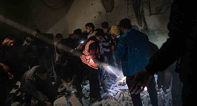 Gazze Şeridi'nde can kaybı 33 bini aştı