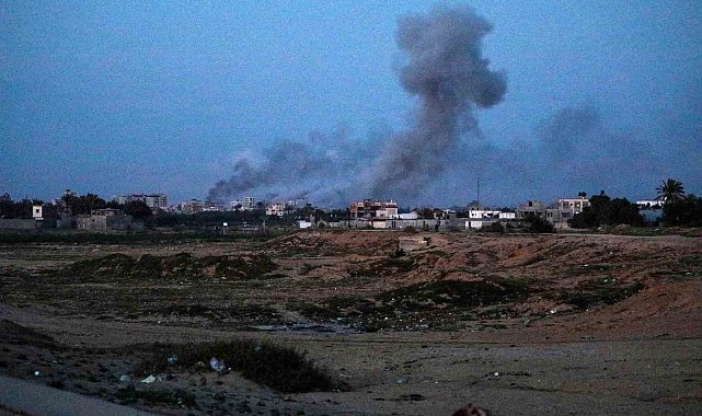 Gazze'de can kaybı 33 bin 545'e yükseldi