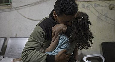 Gazze'de can kaybı 34 bin 97'ye yükseldi