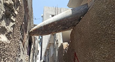 Gazze'de patlamayan İsrail füzesi endişe saçıyor