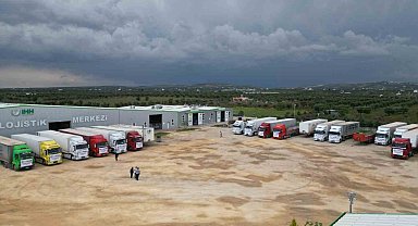 Gazze'ye yardımlar sürüyor