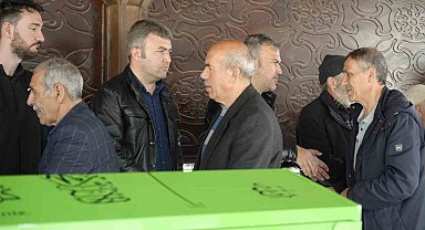 Gece kulübündeki yangında hayatını kaybeden Alparslan Salih Derelioğlu son yolculuğuna uğurlandı