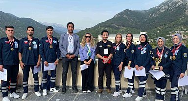 Gediz Sağlık Hizmetleri Meslek Yüksekokulunun öğrencilerinin büyük başarısı
