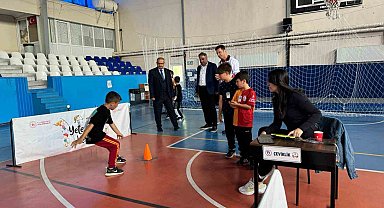 Gediz'de 3.sınıf öğrencilerin yetenekleri keşfediliyor