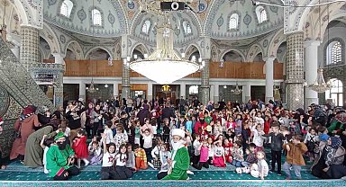 Gediz'de 4-6 yaş grubu öğrenciler için Ramazan Şenliği