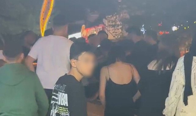 Gediz'de gençlerin tartışması bıçaklı kavgaya dönüştü