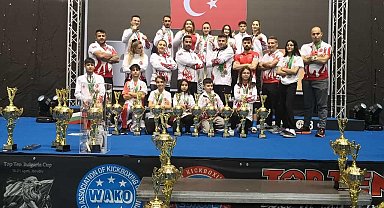 Gedizli sporcular Bulgaristan'da destan yazdılar