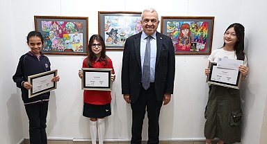 Geleceklerine dair hayallerini resimle anlattılar