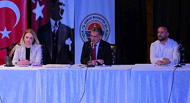 Gemlik meclisi yeni dönemin ilk toplantısını yaptı