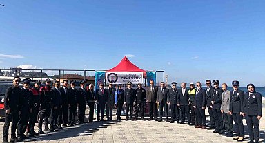 Gemlik'te 10 Nisan Polis Günü kutlandı