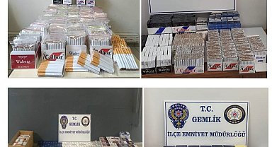Gemlik'te suça ve suçluya göz açtırılmıyor