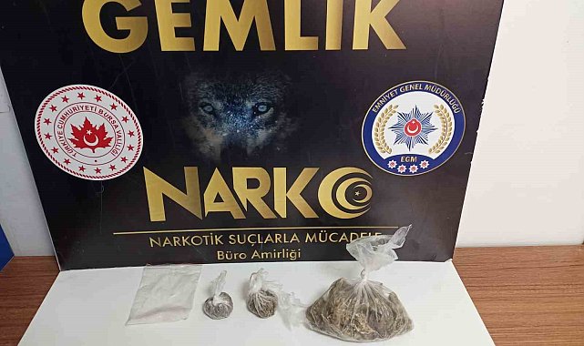 Gemlik'te uyuşturucu madde kullanımı ve satışı yapan 64 kişi yakalandı