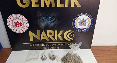 Gemlik'te uyuşturucu madde kullanımı ve satışı yapan 64 kişi yakalandı