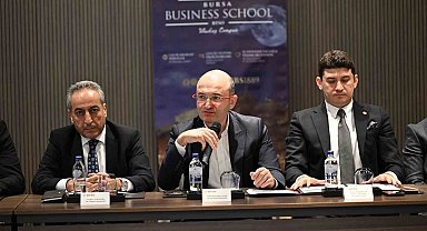 Genç Girişimciler Bursa Business School'da Buluştu