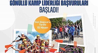Gençlik ve Spor Bakanlığı 660 gönüllü kamp lideri arıyor