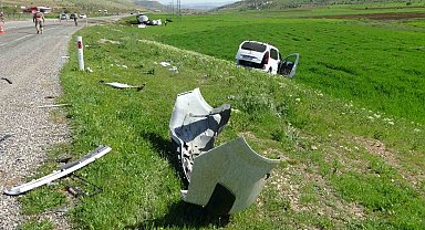 Gercüş'te zincirleme trafik kazası: 6 yaralı