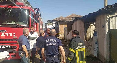Germencik'te çıkan yangında 1 kişi hayatını kaybetti