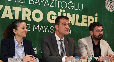 Giresun'da 27. Fevzi Bayazıtoğlu Tiyatro Günleri 1 Mayıs'ta perdelerini açıyor