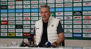 Giresunspor - Sakaryaspor maçının ardından