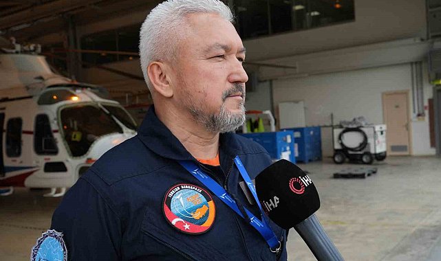 GÖKBEY'in Test Pilotu Arif Ateş, Dünya Pilotlar Günü dolayısıyla konuştu