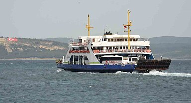 Gökçeada-Kabatepe hattında bazı seferler iptal edildi