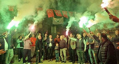 Gökçeören, Başkan Aydın'ı bağrına bastı