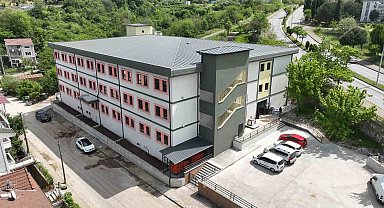 Gölcük'teki atıl iş merkezi eğitim yuvası oldu