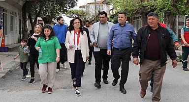 Gonca başkan göreve hızlı başladı