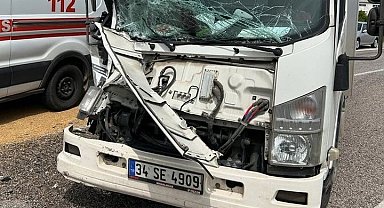 Gönen'de trafik kazası: 1 kişi yaralandı