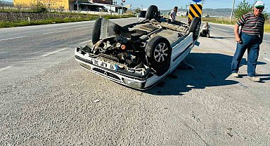 Gönen'de trafik kazası; 4 yaralı