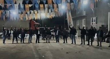 Görüntüler savaş alanından değil Afyonkarahisar'dan