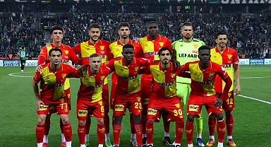 Göztepe 10 maç sonra kaybetti