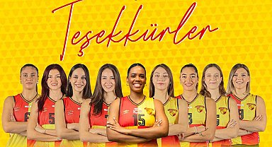 Göztepe Voleybol'da değişim