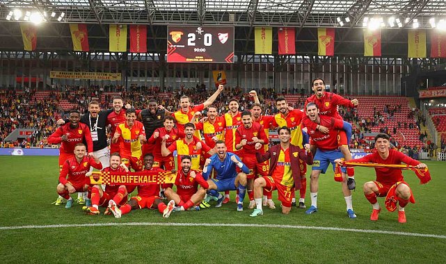 Göztepe'nin konuğu Erzurumspor FK
