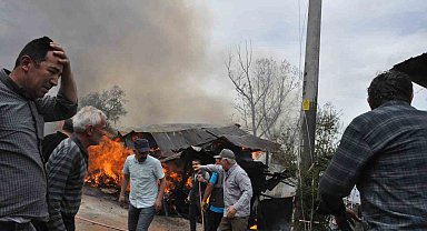 Gözü gibi baktığı oğlağı öldü sandı