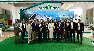 Green House Projesi Solarex'te sektörle buluştu