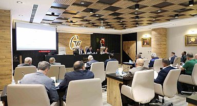 GTB Nisan ayı meclis toplantısı yapıldı