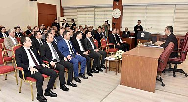 Gümüşhane'de İl Koordinasyon Kurulu Toplantısı yapıldı