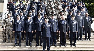 Gümüşhane'de Türk Polis Teşkilatı'nın 179.kuruluş yıldönümü kutlamaları