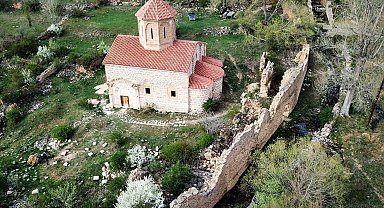 Gümüşhane'deki İmera Manastırı tarihi dokusuna kavuştu