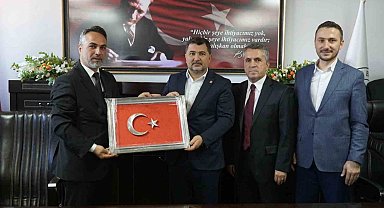Gümüşova Belediye Başkanı Sübekçi görevi devraldı