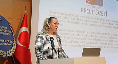 Güneş Enerjisi Okulu projesinin tanıtımı yapıldı