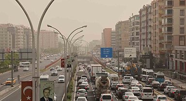 Güneydoğu 'toz taşınımı' etkisi altında: Uzmanı uyardı, ciddi kriz oluşabilir