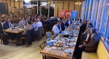 Gürcistan Müftüleri Rize'de kardeşlik iftarına katıldı